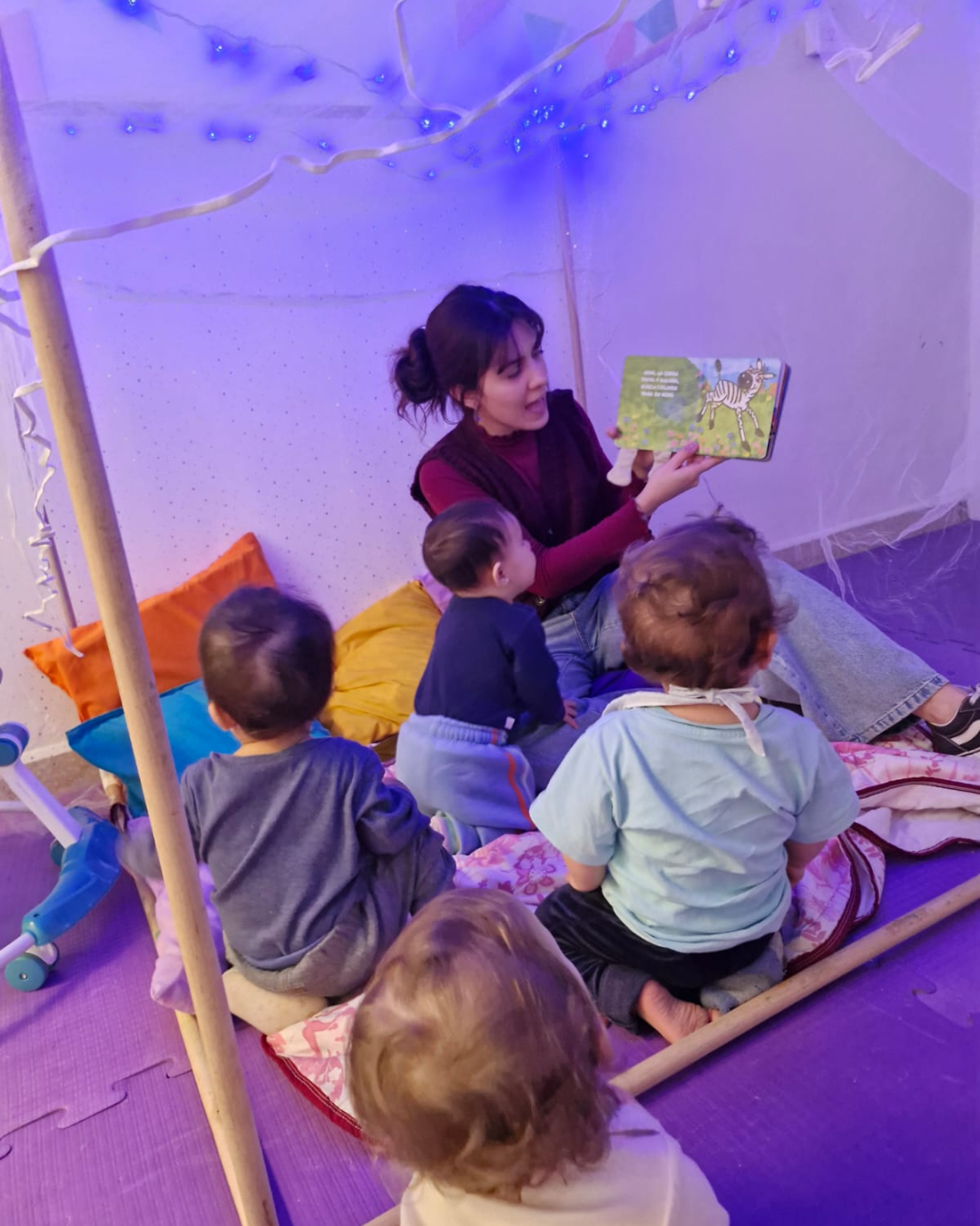 Momento literario Agosto